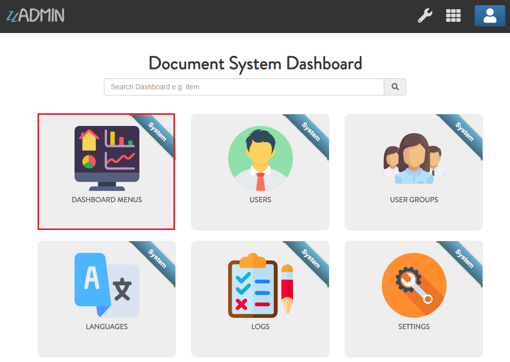 ../../_images/dashboardmenuhighlighted.png