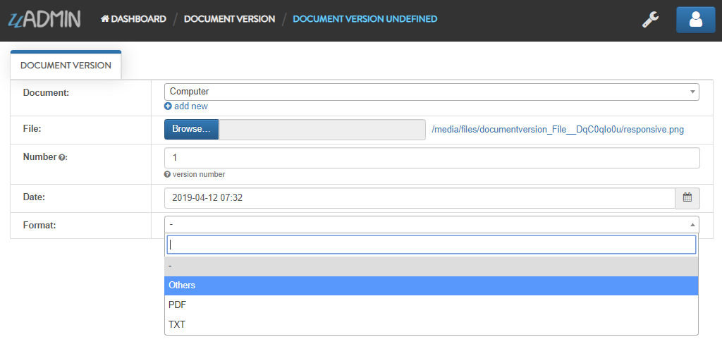 ../../_images/dropdownlistdocumentversion.png