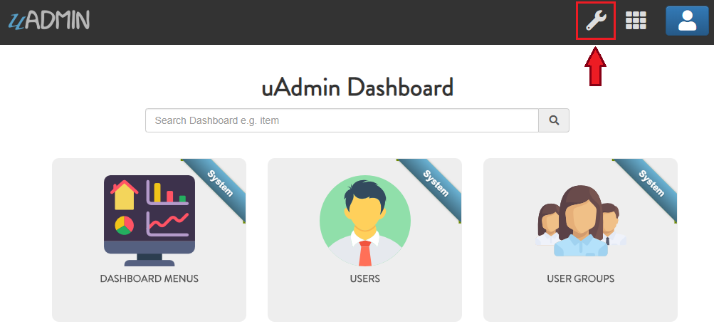 ../_images/wrenchicondashboard.png