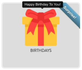 Birthdays